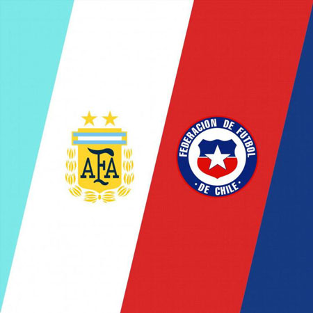 پیش بازی آرژانتین - شیلی
