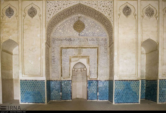 مسجدجامع ساوه،از اولین مساجد ساخته شده ایران