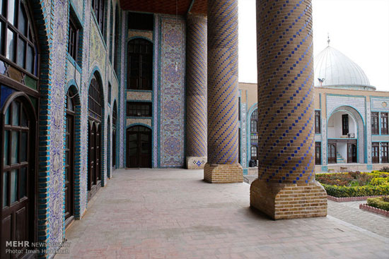 عکس: بنای تاریخی تکیه معاون الملک