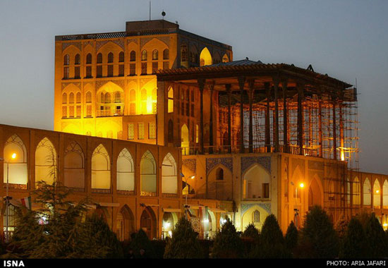 جاذبه‌های تصویری گردشگری اصفهان