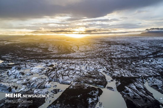 تصاویر هوایی از ایسلند‎