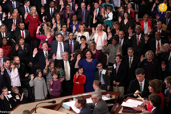زنان راه یافته به مجلس نمایندگان آمریکا