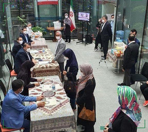 برگزاری انتخابات ریاست‌جمهوری در خارج از کشور