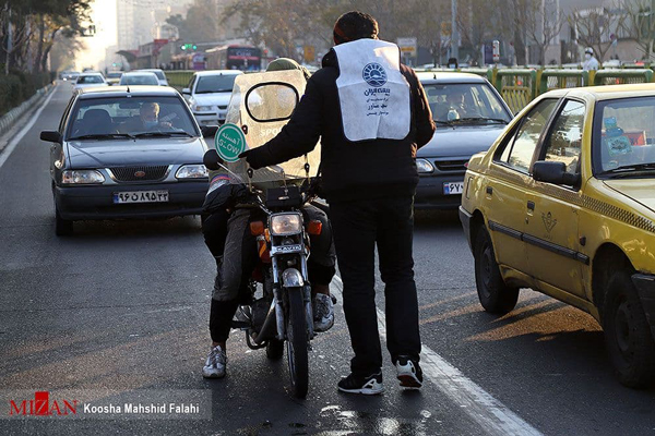 تصاویر؛ موتوری‌هایی که پلیس شدند!