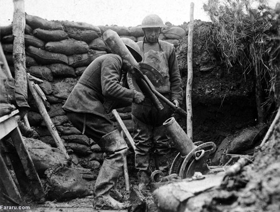 آلبوم عکس: جنگ‌ جهانی اول