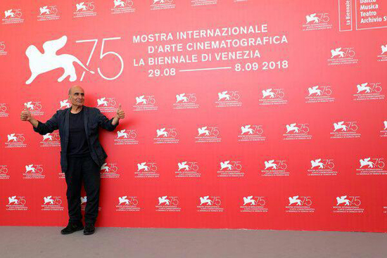 فوتوکال و تیزر فیلم «امیر نادری» در جشنواره ونیز