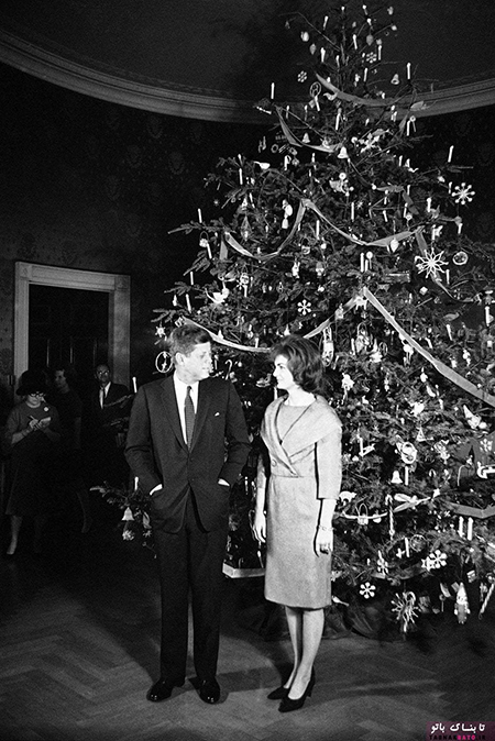 درختان کریسمس کاخ سفید را در گذر زمان ببینید