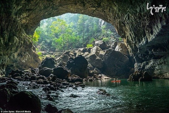 تصاویر دیدنی از غار آبی «تام خون ژی»