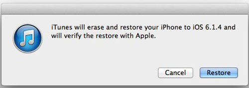 چگونه از iOS 7 به iOS 6 برگردیم؟!
