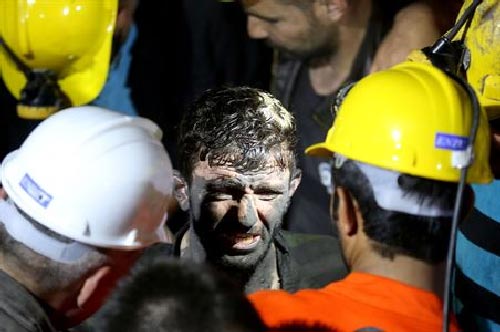 200 کشته در فاجعه معدن در ترکیه +عکس
