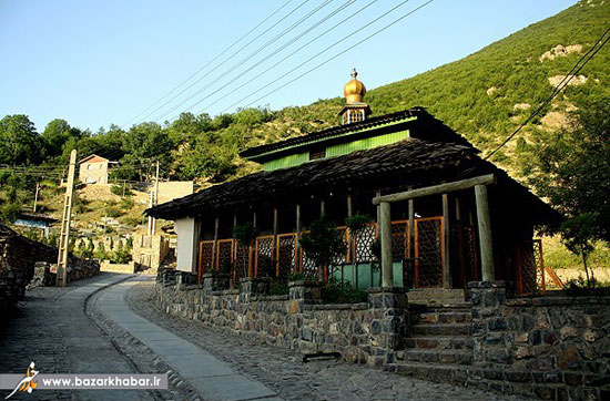 روستای تاریخی و زیبای کندلوس +عکس