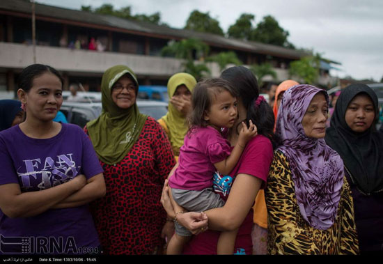 تصاویری از سیل مرگبار در مالزی +عکس