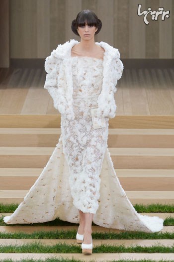 زیباترین لباس عروس های «هفته مد اوت کوتور»