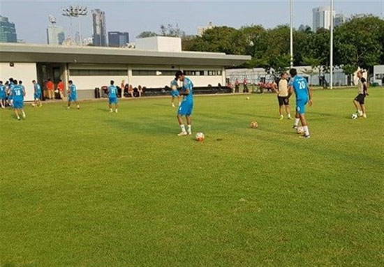 آخرین تمرین تیم امید پیش از دیدار برابر میانمار
