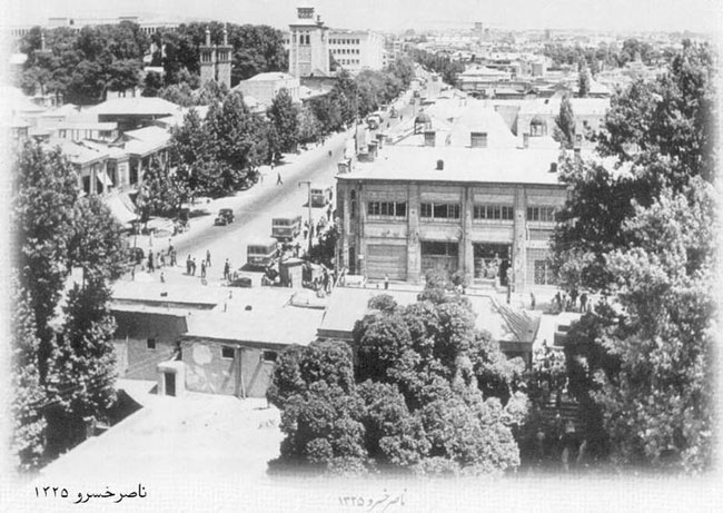 خیابان ناصر خسرو، ۷۰ سال پیش
