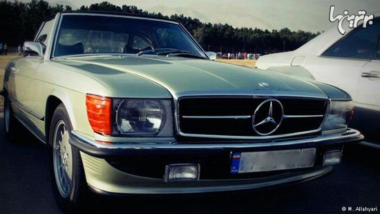 عکس: خاطره‌انگیزترین خودروهای کلاسیک