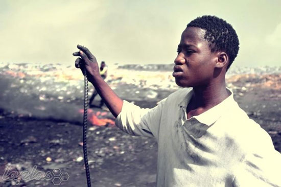کثیف ترین مکان دنیا در غنا +عکس