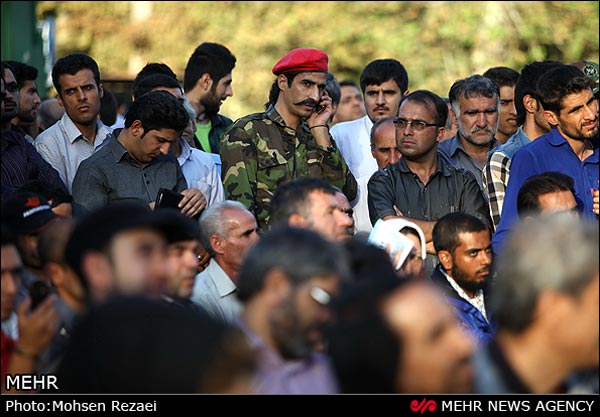 عکس: اعتراض هنری ایرانیان به فیلم موهن