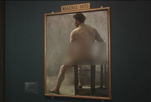 موزه ای مختص بازدیدکنندگان برهنه! +عکس