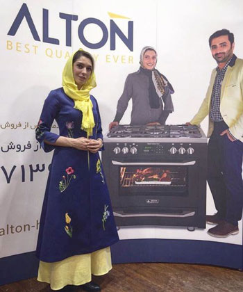 ستاره های ایرانی روی بیلبوردهای تبلیغاتی