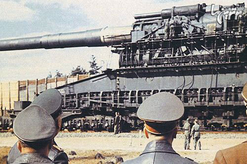 پیشرفته‌ترین سلاح‌های ساخته شده توسط نازی‌ها