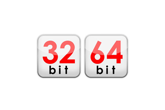32 بیت با 64 بیت چه تفاوتی می‌کند؟