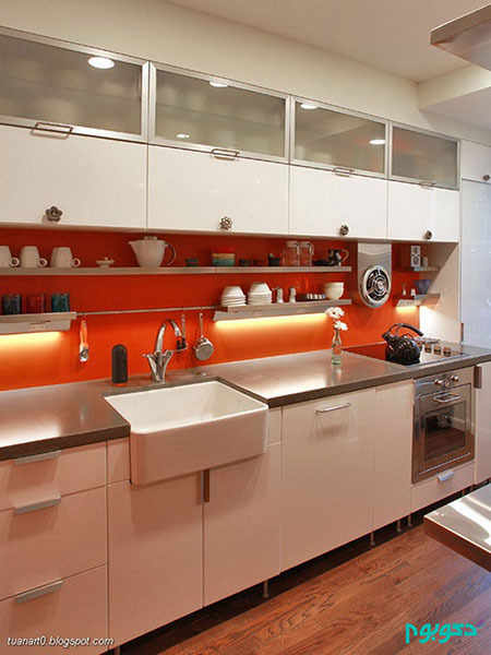 عکس: آشپزخانه‌های مدرن