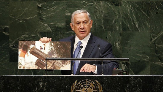 نتانیاهو باز هم عکس نشان داد