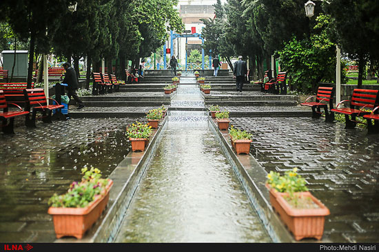باران در آخرین جمعه سال، گناهان تهران را شُست