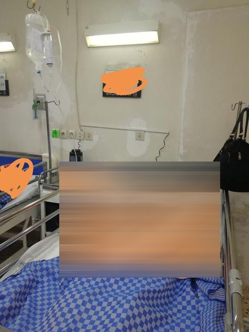 شهروند-خبرنگار: اوضاع نابسامان یک بیمارستان در مشهد