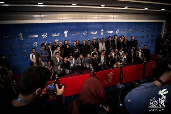 متفاوت‌ترین فرش قرمز جشنواره فیلم فجر