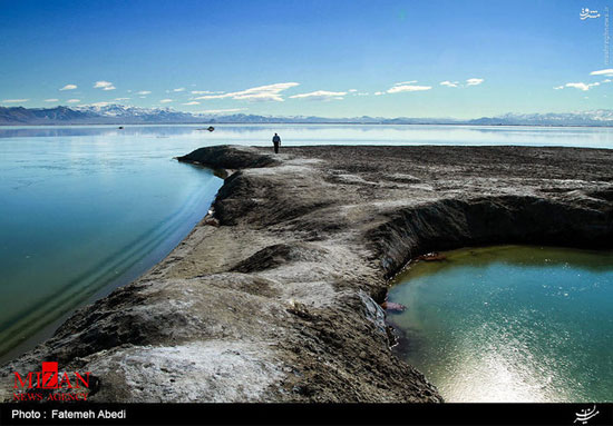 عکس: تالاب دو هزار ساله‌ی میقان