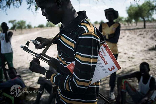همراه با شورشیان سودان جنوبی