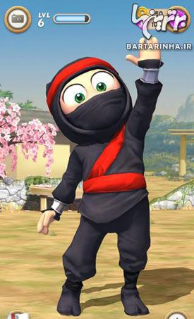 Clumsy Ninja؛ بازی دوست داشتنی اپ‌استور