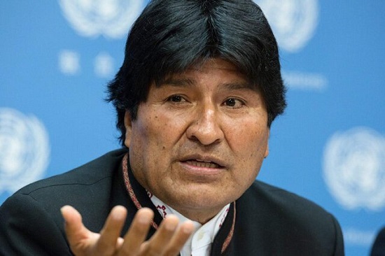 رئیس‌جمهور بولیوی از سمت خود استعفا کرد