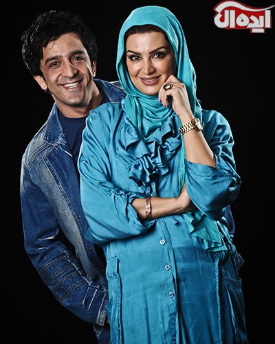 گپی نوروزی با مجید یاسر و همسرش