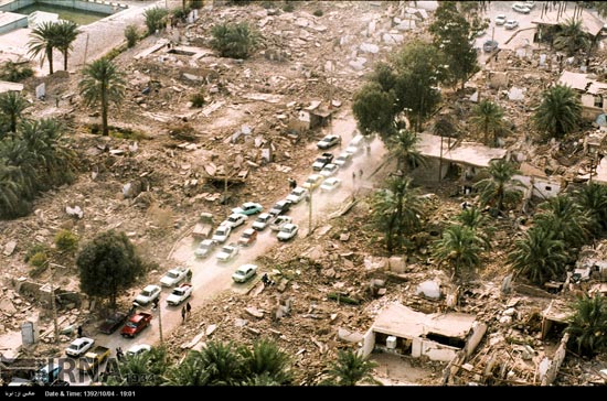 عکس: سالروز فاجعه ویرانگر «بم»