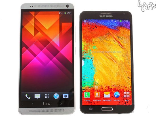 HTC One Max  یا Galaxy Note 3 سامسونگ؟