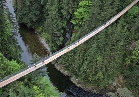عجیب ترین پل‌های عابر دنیا +عکس
