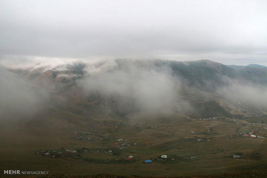 طبیعت زیبای جاده خلخال به اسالم