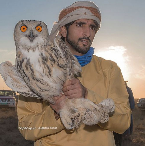 عکس: زندگی یک شاهزاده اماراتی در دبی