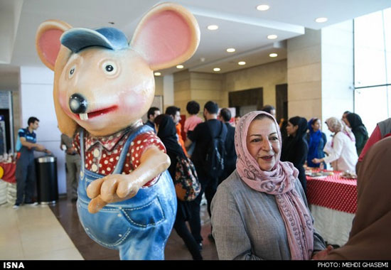 عکس: اولین اکران شهر موشها با حضور عوامل آن