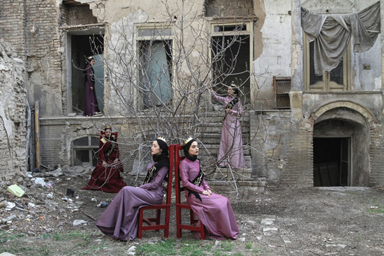عکس: روایتی از دختران شایسته ایران