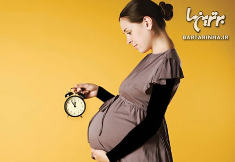 بارداري با بدن شما چه می‌کند؟