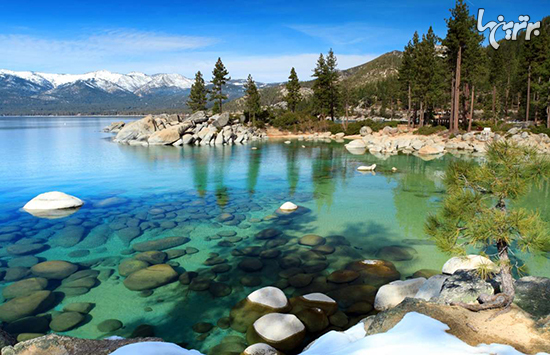 خارق العاده‌ترین دریاچه‌های دنیا