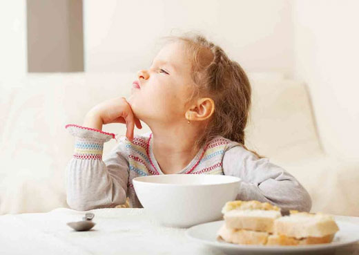 درمان بچه های بد غذا
