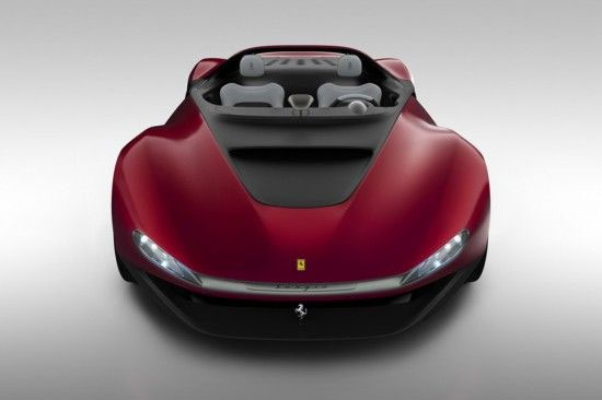 شرکت فراری از Pininfarina 458 رونمایی کرد +عکس