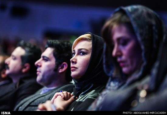 چهره‌ها در افتتاحیه جشنواره فیلم فجر+عکس