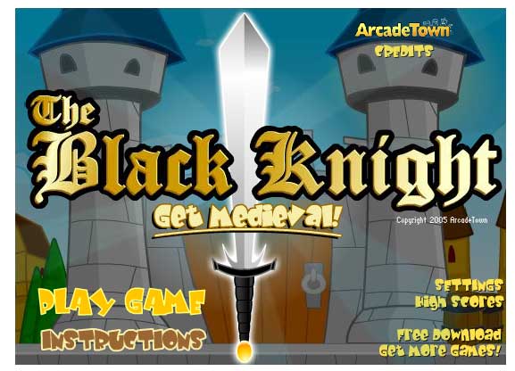 بازی Black Knight