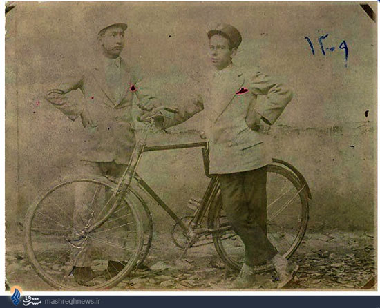 گواهینامه دوچرخه‌ 1 قرن پیش +عکس